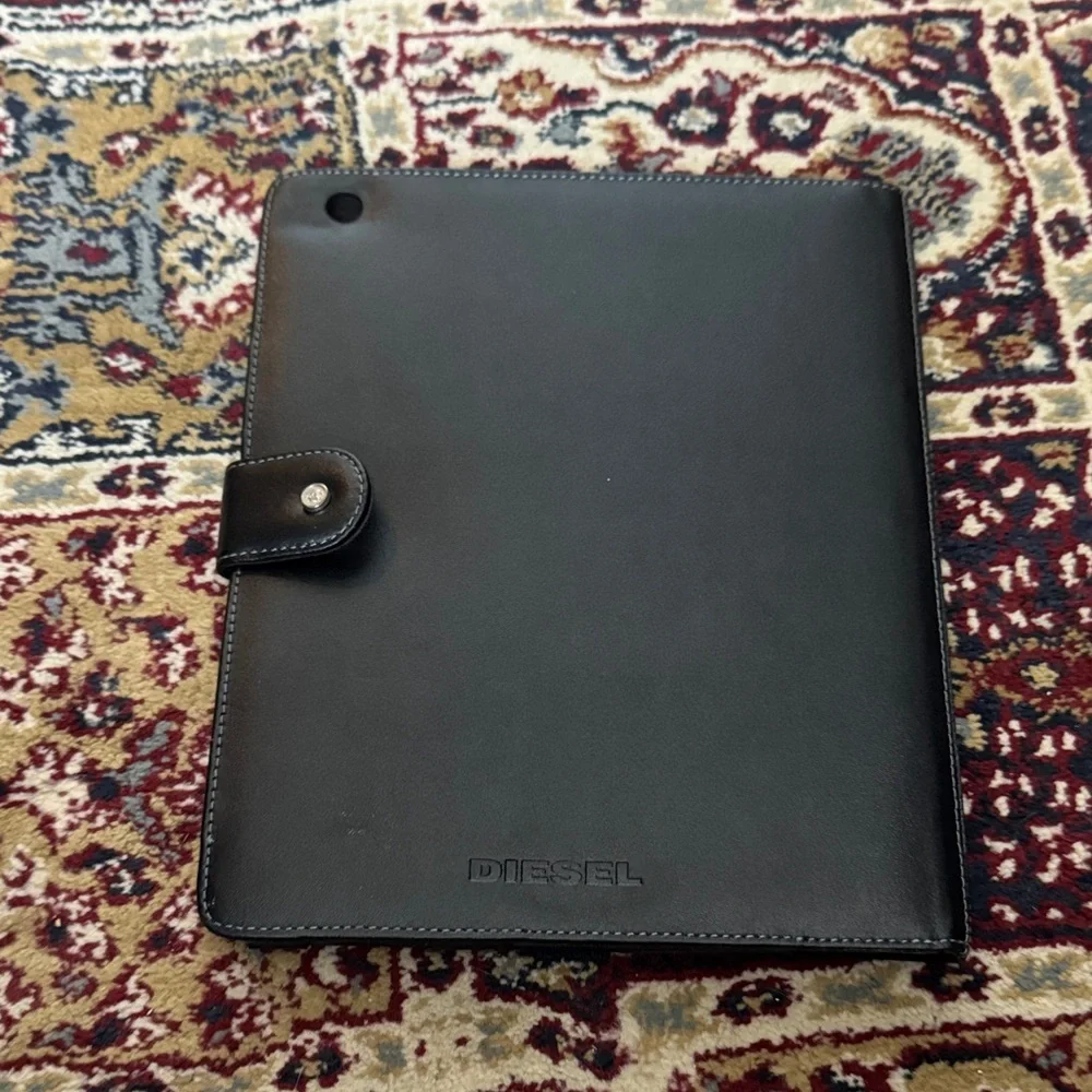 Set of 2 Diesel Black and Denim tablet (iPad) Cases